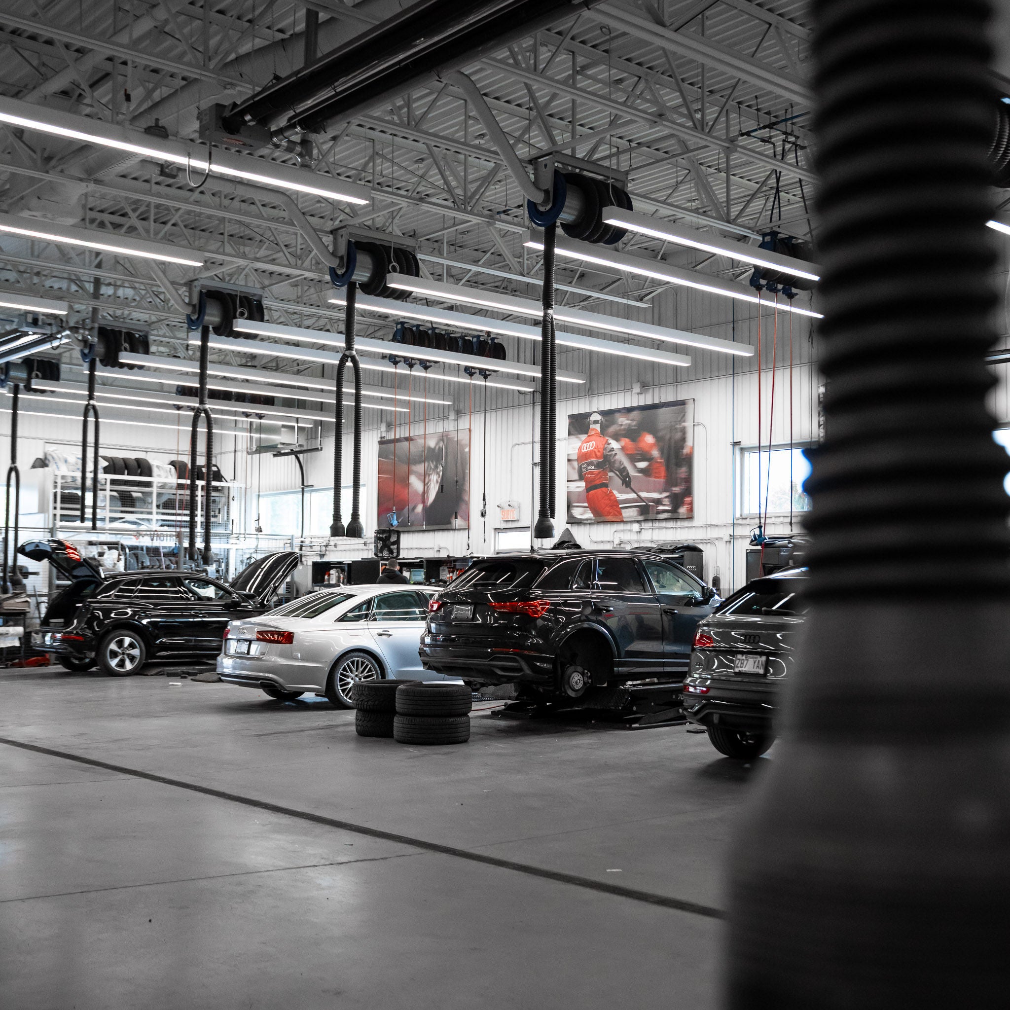 Centre de service Audi.